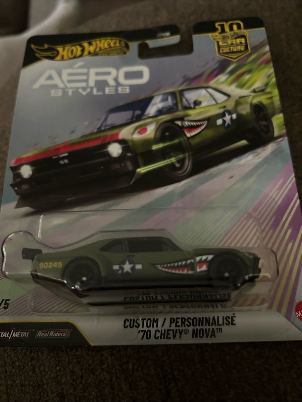 Hot Wheels Aero Style 70 Chevy Nova